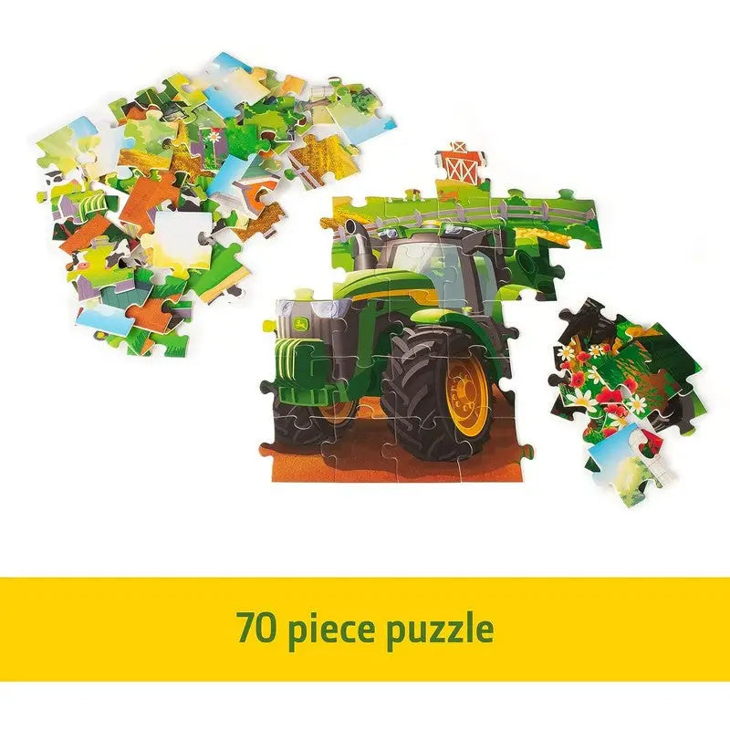 Britain’s John Deere Giant Floor Jigsaw Puzzle - 70 Pieces -