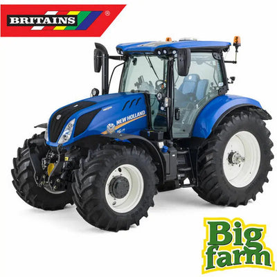 Britains Radio Remote Controlled New Holland T6.180 Tractor