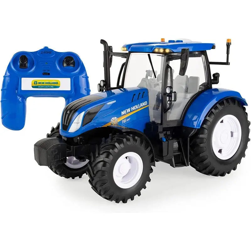 Britains Radio Remote Controlled New Holland T6.180 Tractor