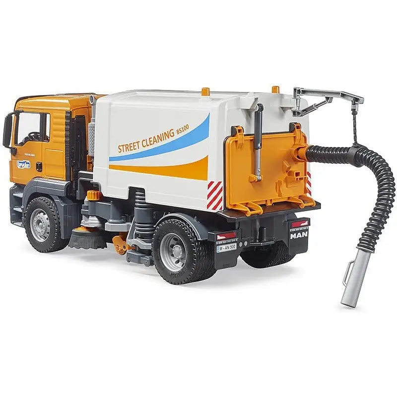 Bruder Man Tgs Street Sweeper (3780) 1:16 Scale - Toys