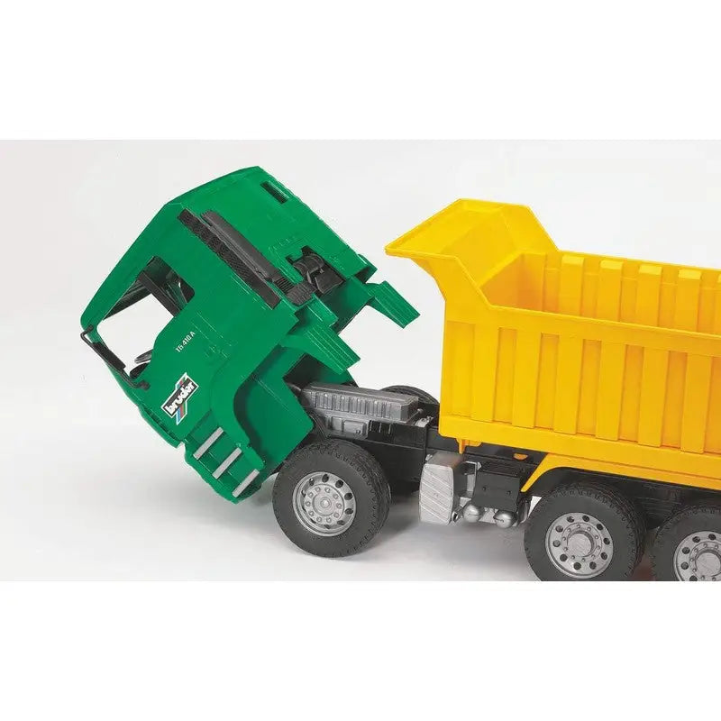 Bruder Man Tip Up Truck 1:16 Scale - 2765 - Toys & Games