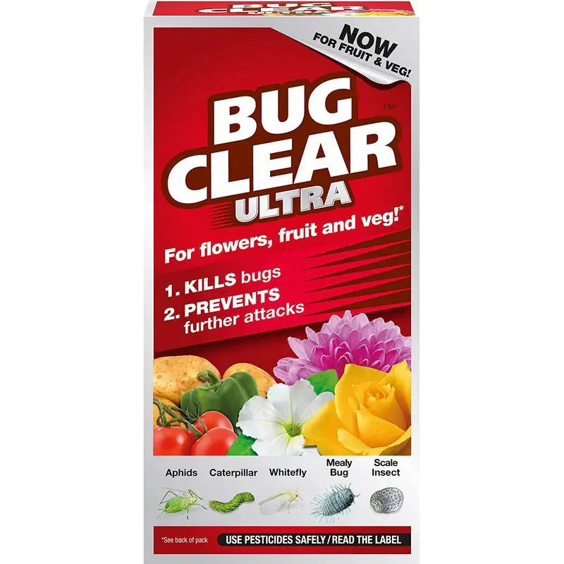 Bugclear Ultra Edible Concentrate / Ready To Use - 200ml -