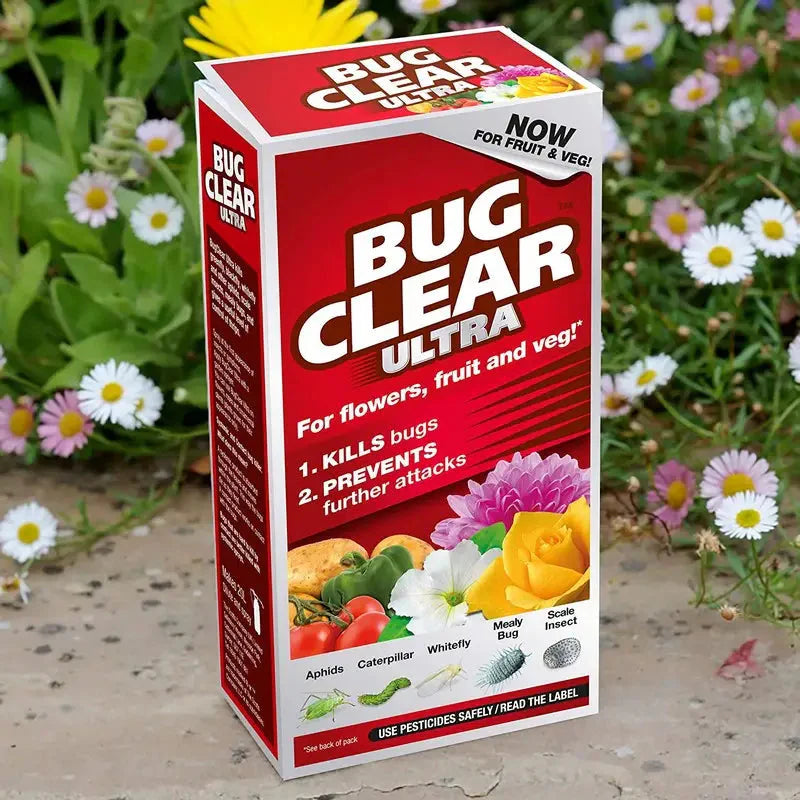 Bugclear Ultra Edible Concentrate / Ready To Use - Pest