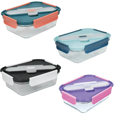 Built Complete Lunch Set With Cutlery - 900ml - Kitchenware