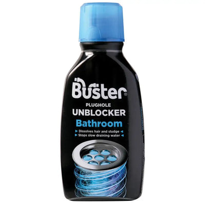 Buster Bathroom Plughole Unblocker 300ml - Plughole