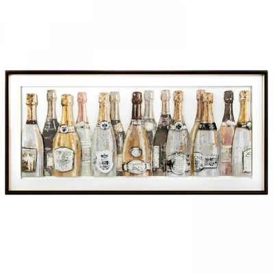 Champagne Alley Picture 65 x 138cm - Homeware