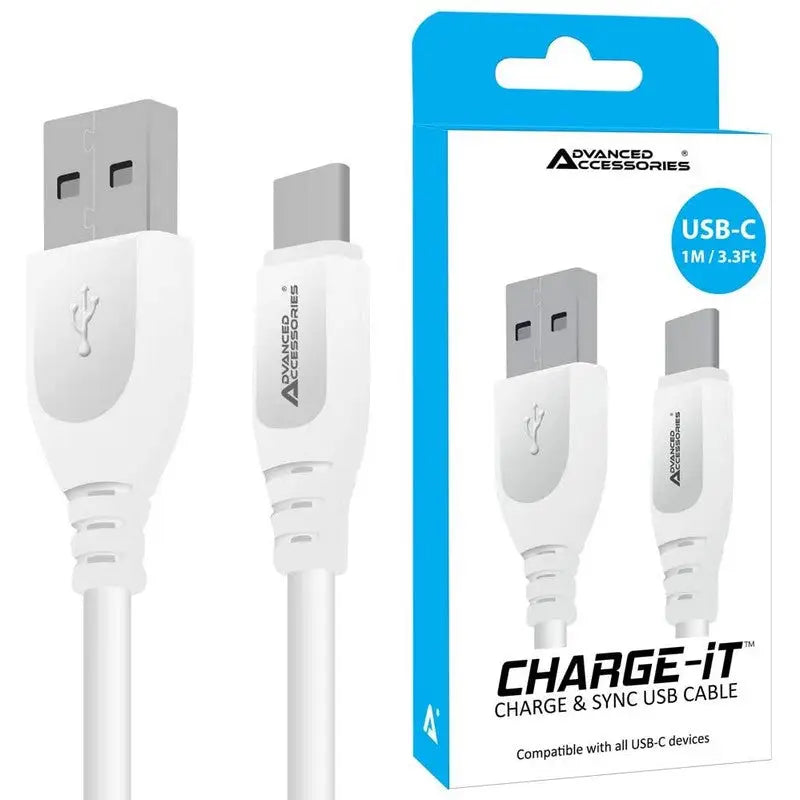 Charge-It Usb-C Cable - 4K Data Transfer Lead - 8000+ Bend