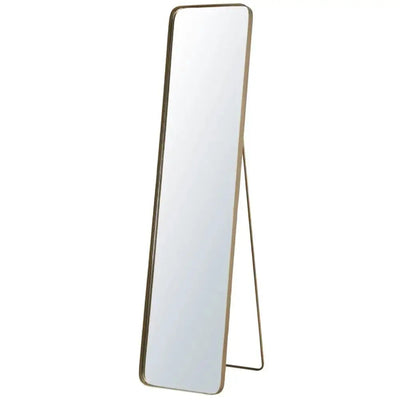 Cheval Gold Mirror 46 x 170cm - Homeware