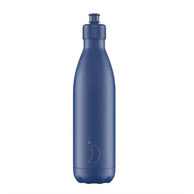 Chilly’s 750ml Sports Bottle - Matte Blue OR Pastel Green