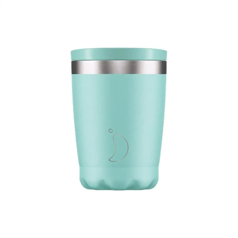 Chilly’s 340ml Coffee Cup - 4 Colours Available - Pastel