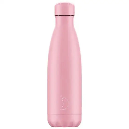 Chilly’s Pastel Pink Bottle 500ml