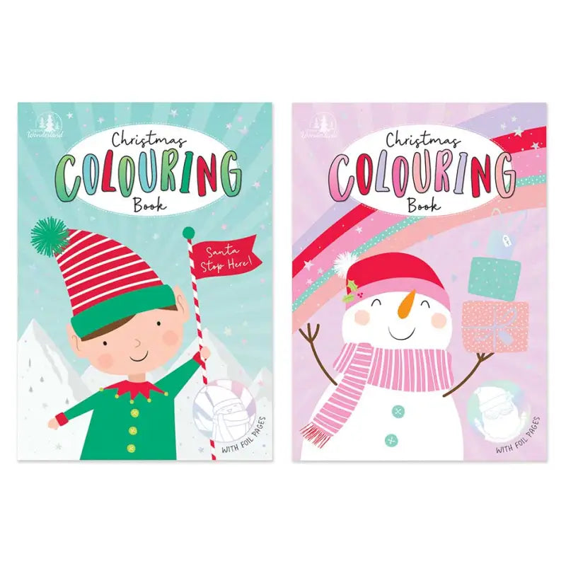 Christmas Colouring Book - Colouring books
