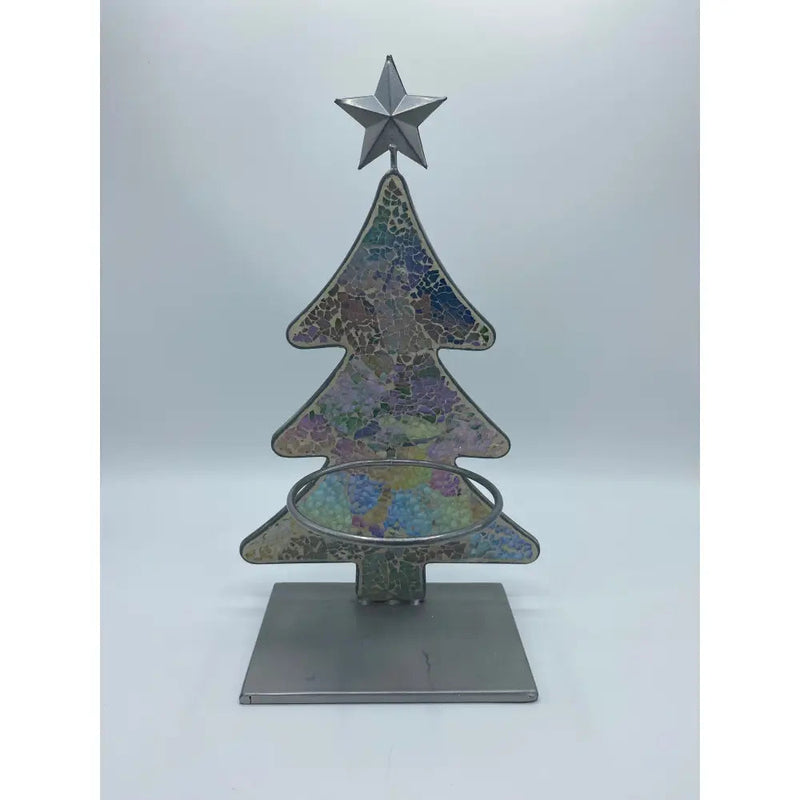Christmas Tree Candle Holders - Various Designs - 1 Sent -