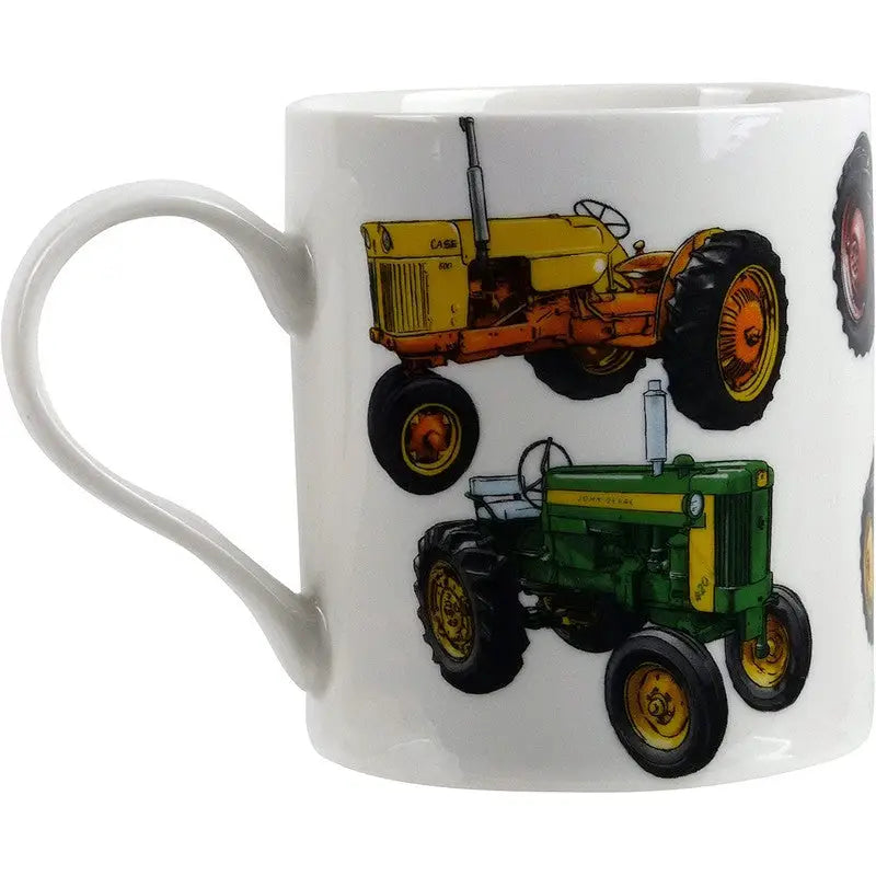 Classic Tractors Fine China Mug Boxed - Kitchenware