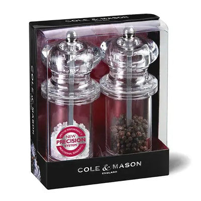 Cole & Mason Salt & Pepper Precision Gift Set - Kitchenware