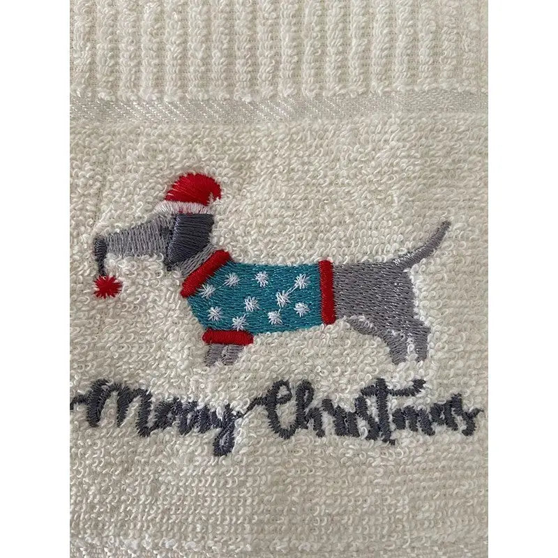 Country Club Christmas Tea Towels - 40cm x 70cm - Assorted
