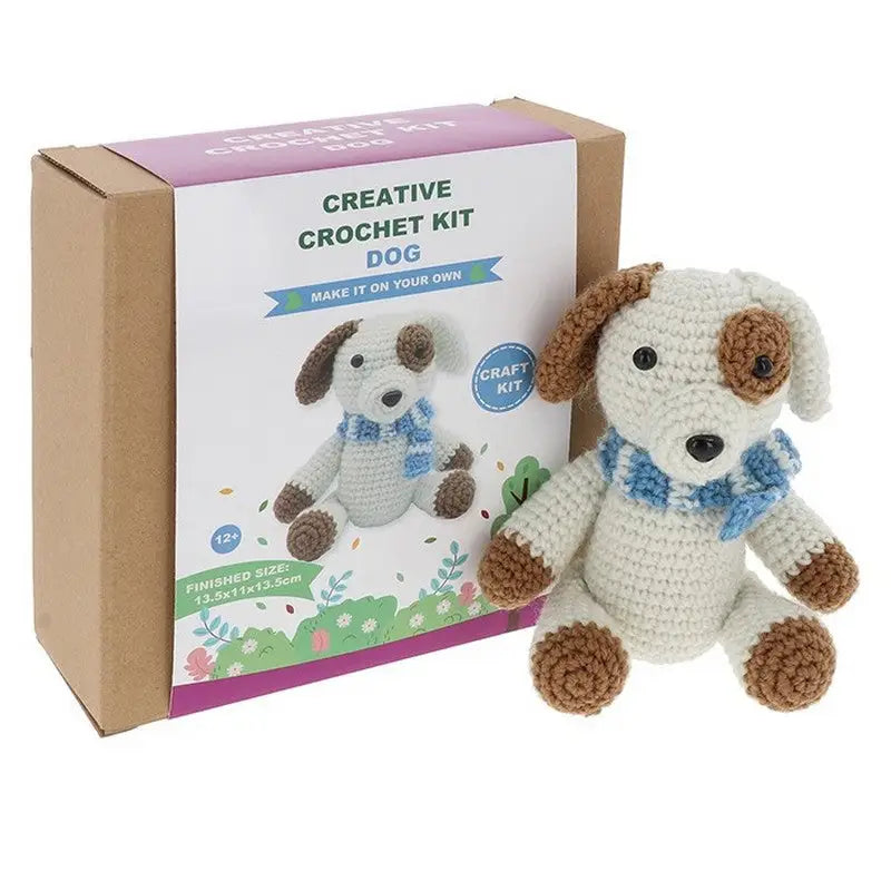 Creative Crochet Kits - 5 Designs Available - Dog - Giftware