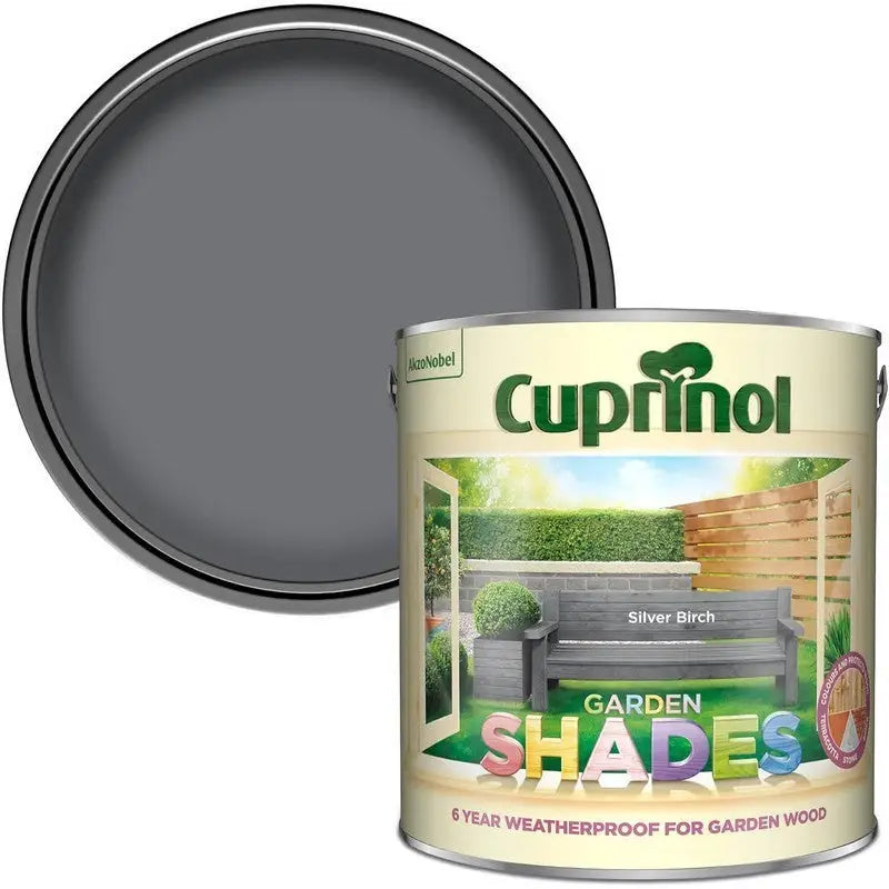 Cuprinol Shades Garden Furniture Paint 2.5 Litres - Colours