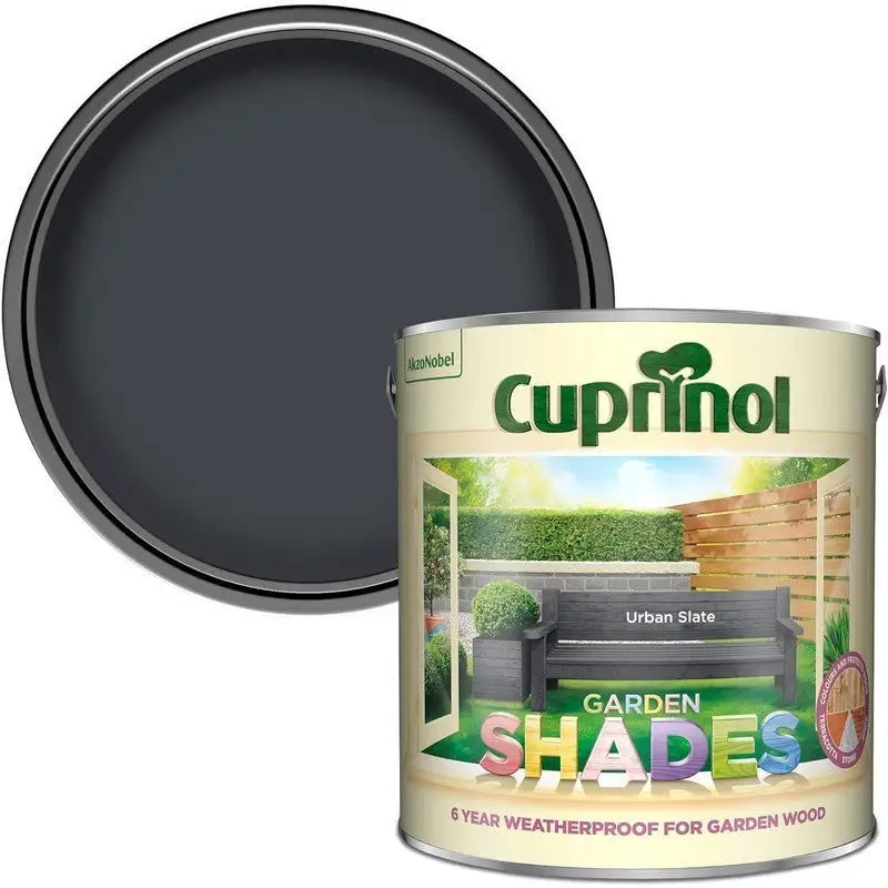 Cuprinol Shades Garden Furniture Paint 2.5 Litres - Colours