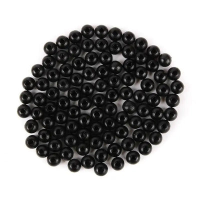 Dennett Black Colour Beads 8Mm 50Pk - Fishing
