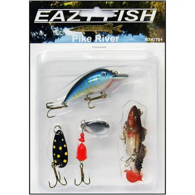 Dennett Eazy Fish Pike River Kit R7Kit01 - Fishing