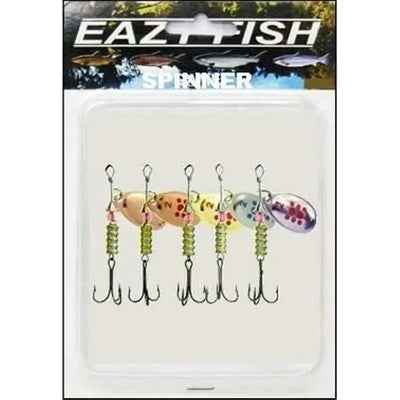 Dennett Eazy Fish Spinners Kit Fishing Lure - (Various