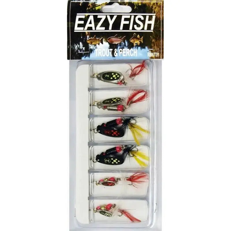 Dennett Eazy Fish Trout & Perch Kit R8Kit01 - Fishing