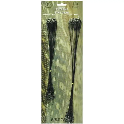 Dennett Wire Leaders Assorted Lengths - Fishing