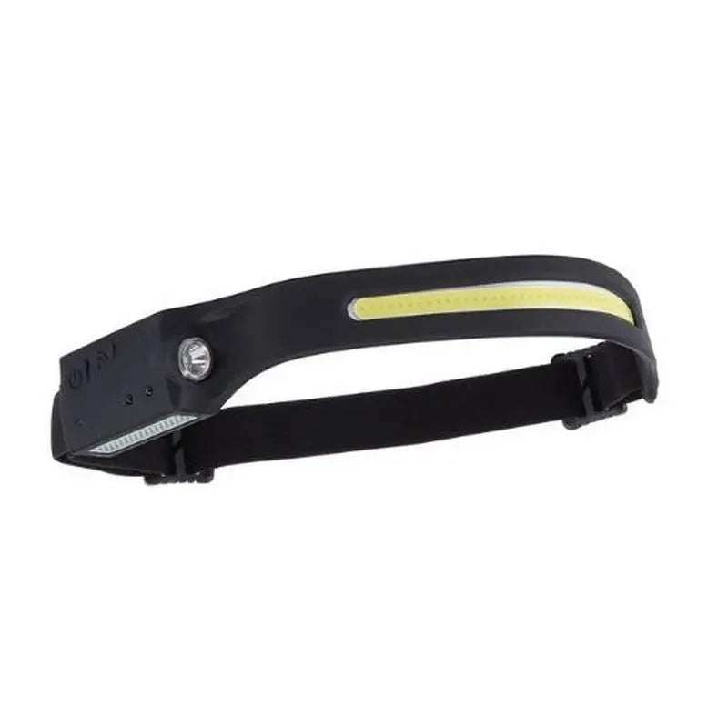 Draper 3W LED / COB Rechargeable Head Torch with Wave Sensor