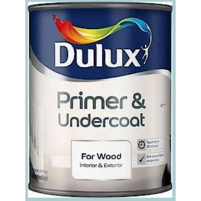 Dulux Primer and Undercoat for Wood 2.5L - Paint