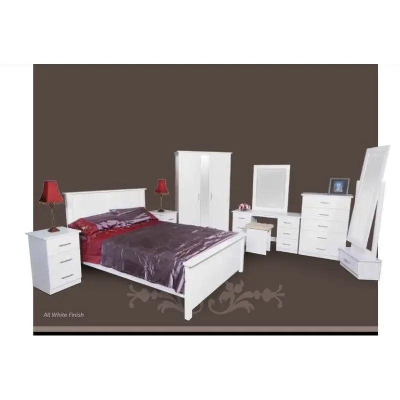 Eden Full Bedroom Range - Assorted Colours Available - 2