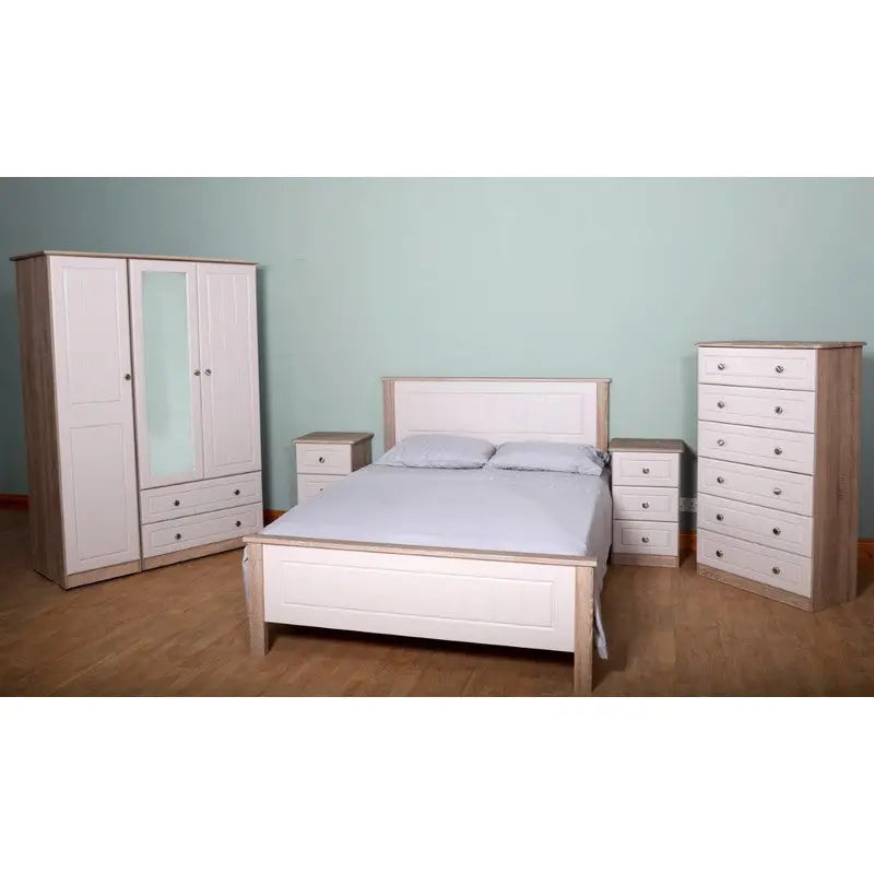 Eden Full Bedroom Range - Assorted Colours Available -