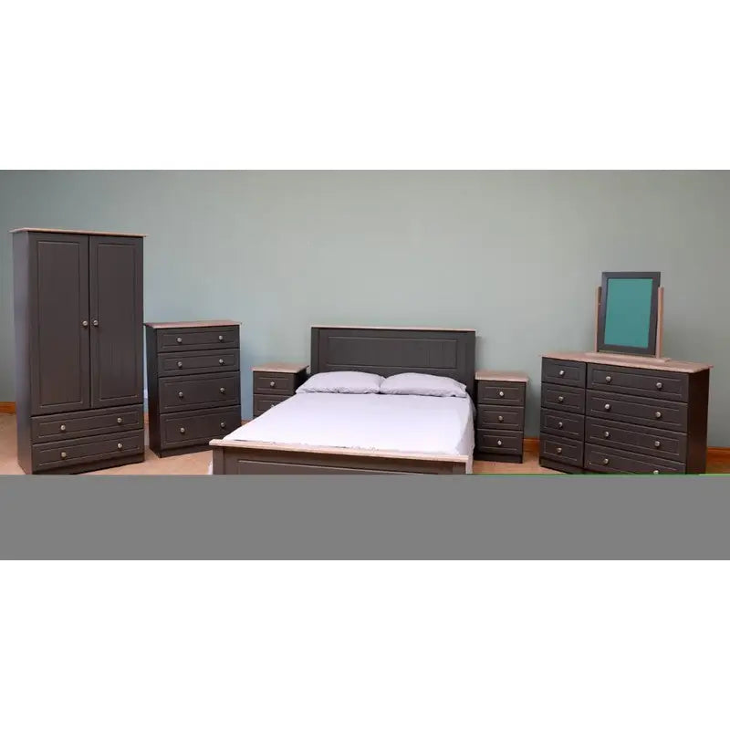 Eden Full Bedroom Range - Assorted Colours Available -