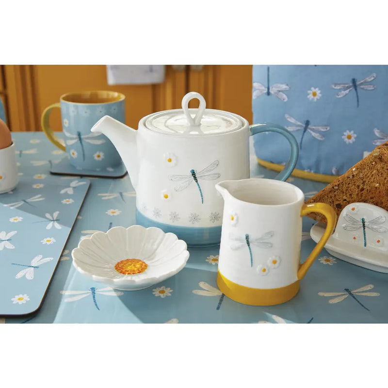 English Meadow - Ceramic Tea Pot - Kitchenware