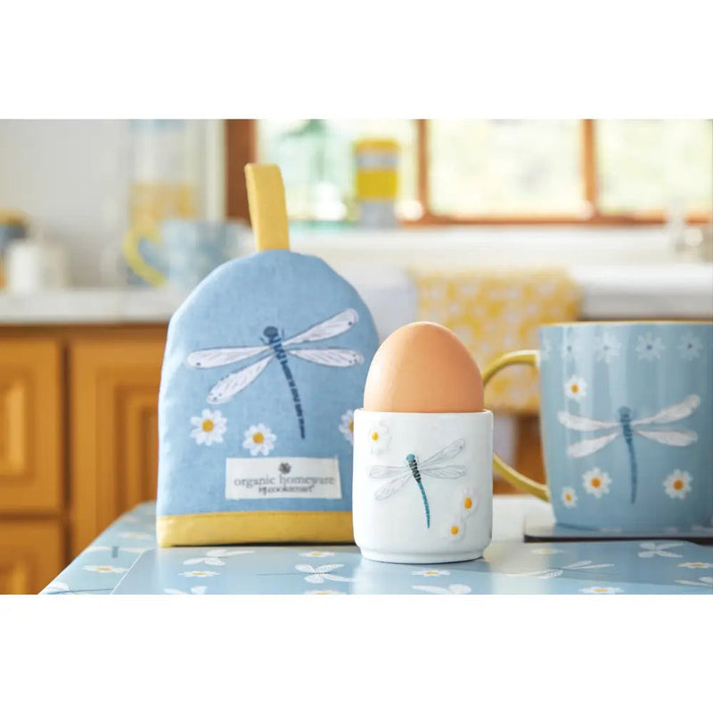 English Meadow - Set Of 2 Stackable Egg Cups - Kitchenware