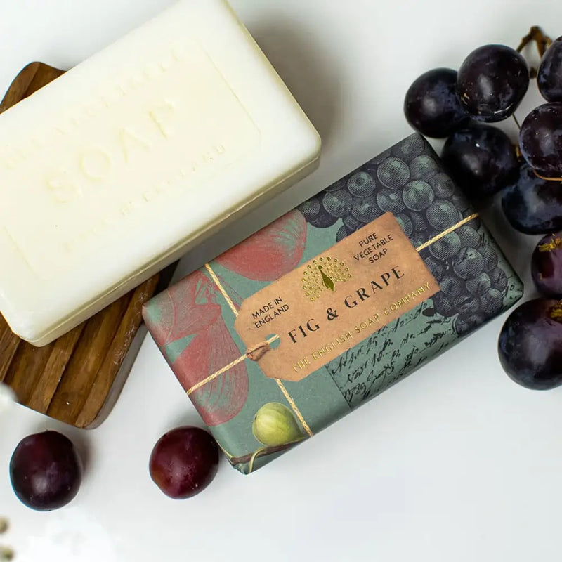 English Soap Company Wrapped 190g Bars - Assorted Scents