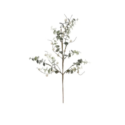 Eucalyptus Branch With Berries 52cm - Seasonal & Holiday