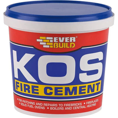 Ever Build KOS Fire Cement - 1kg Black - Fireside