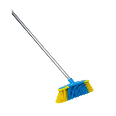 Flash Multi-Function Soft Broom with Fixed Handle - Cleaning