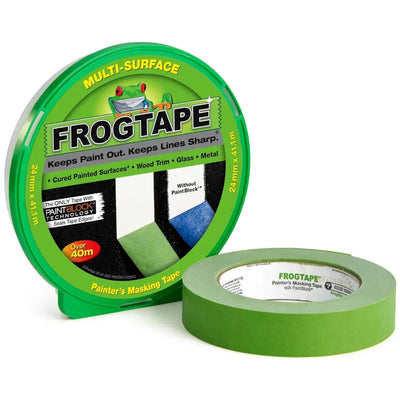 Frog Tape Green Multi Surface Painters Masking 24mm x 41.1m