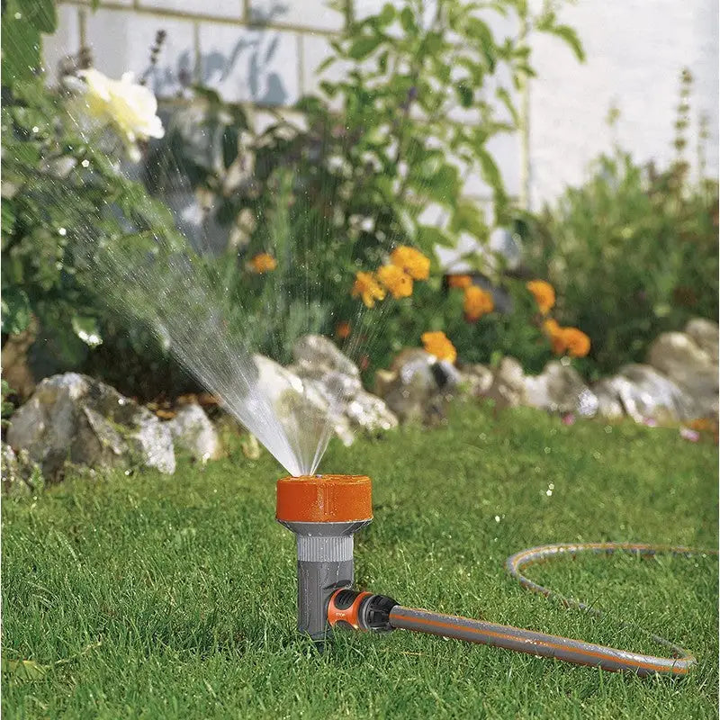 Gardena Twist Classic 4 Pattern Sprinkler - 2068 - Gardening