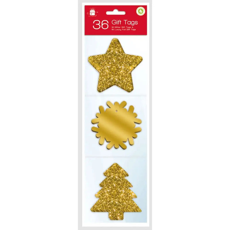 Giftmaker 36 Christmas Gift Tags - Seasonal & Holiday