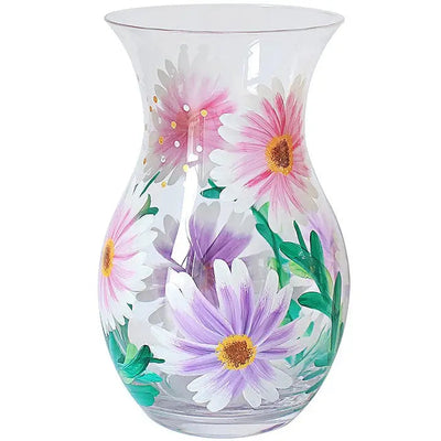Glass Flower Vase Cosmo - glass