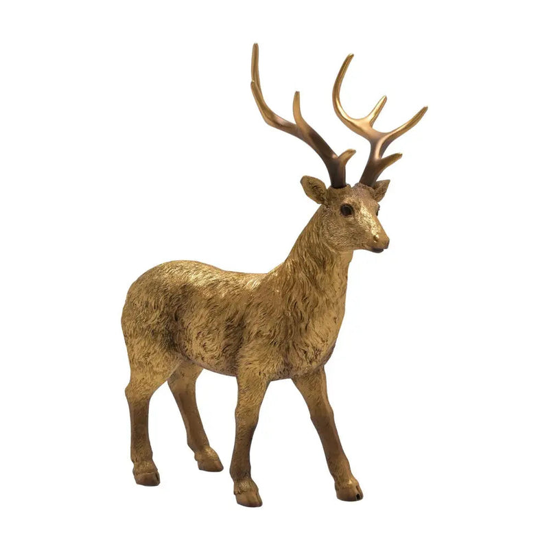 Gold Stag - Standing OR Sitting - Standing - Seasonal &