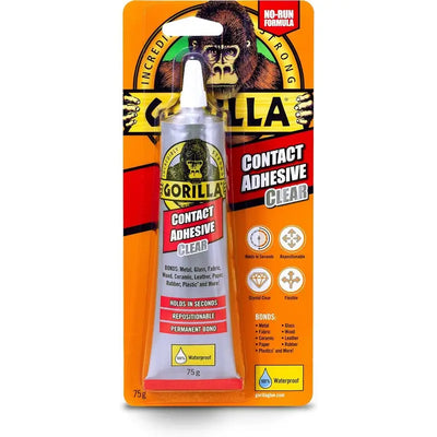 Gorilla Contact Adhesive 75g Tube Super Glue