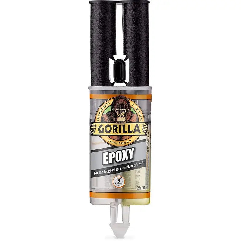 Gorilla Crystal Clear Epoxy Super Glue - 25Ml - DIY \ Tools