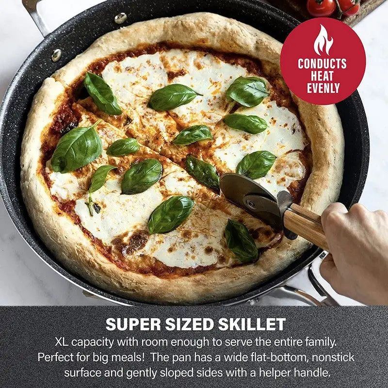 Granite Stone Gotham Steel Frying Pan 36cm (14 Inches) Stewart And Gibson Stewart and