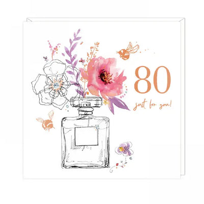Greeting Card 80 - Birthday