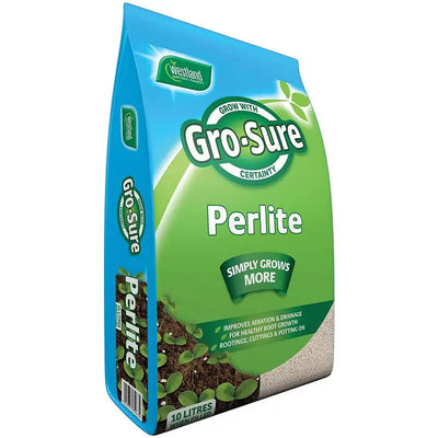 Gro-Sure Perlite Soil Conditioner (Pouch) - 10 Litre -