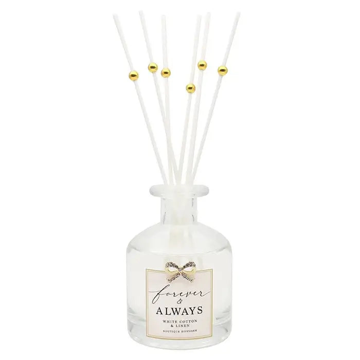 Heart Design Reed Diffuser - Home / Forever & Always /